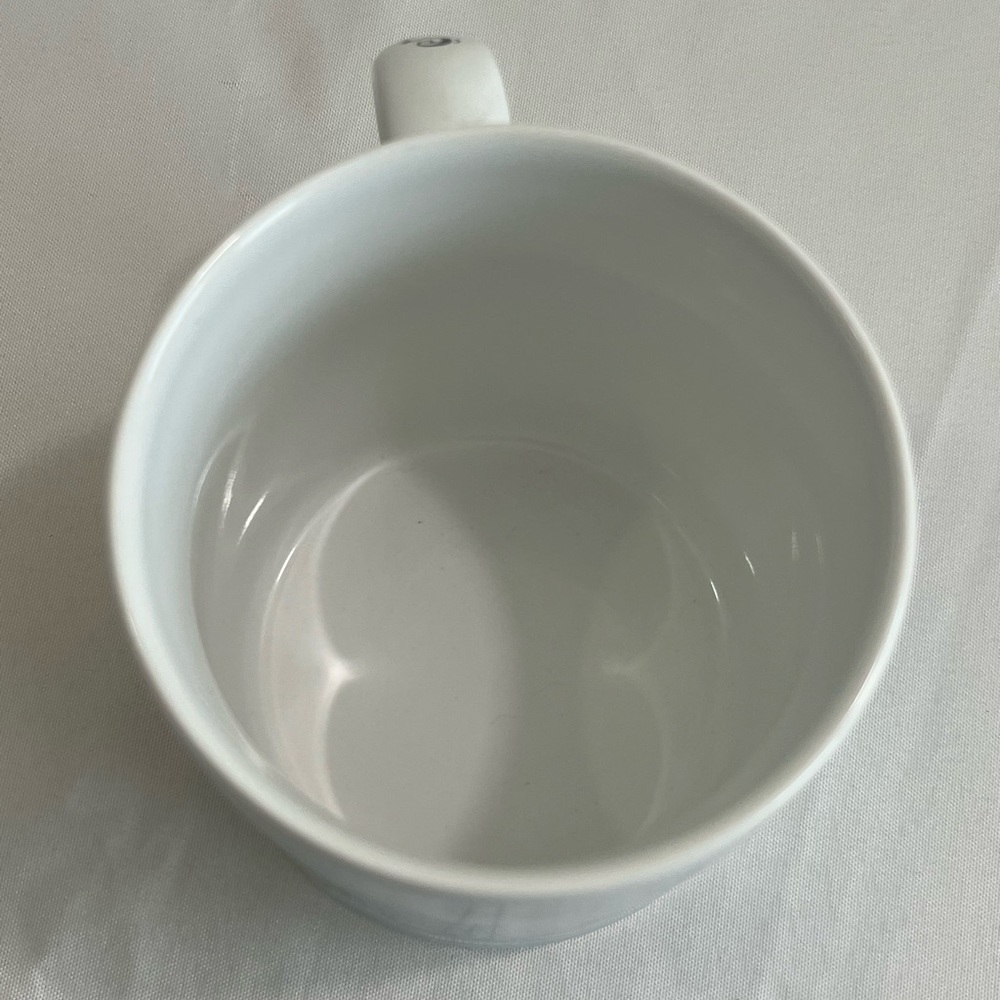 Starbucks Seattle 20oz Mug 1999 Vintage Y2K - Ceramic White/Blue/Orange - Picture 5 of 10